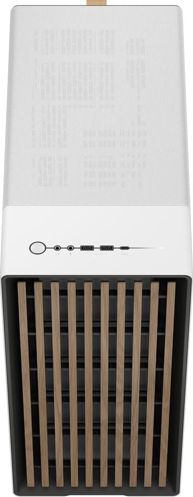 Fractal Design North ATX PC-kotelo (valkoinen/verkko)