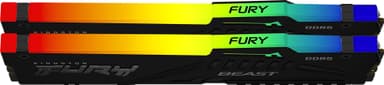 Kingston FURY Beast RGB 32 GB DDR5 RAM muisti 5600 MT/s CL36