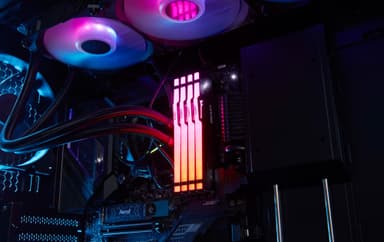 Kingston FURY Beast RGB 32 GB DDR5 RAM muisti 5600 MT/s CL36