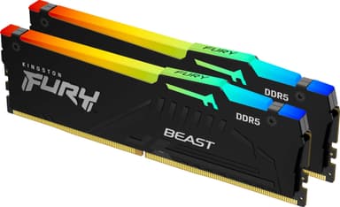 Kingston FURY Beast RGB 32 GB DDR5 RAM muisti 5600 MT/s CL36
