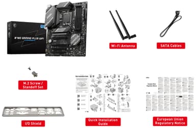 MSI B760 GAMING PLUS WIFI emolevy