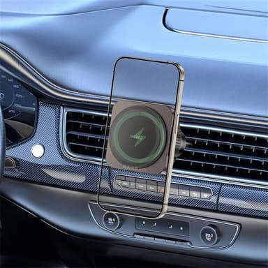 WIWU Autoteline langattomalla latauksella tuulettimen säleikölle