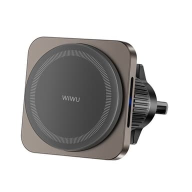 WIWU Autoteline langattomalla latauksella tuulettimen säleikölle