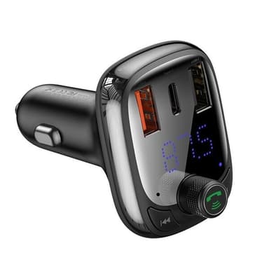 Baseus FM-lähetin Bluetoothilla ja USB-latauksella