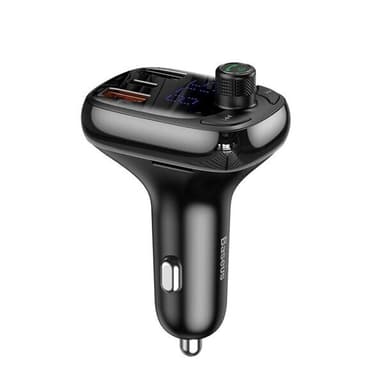 Baseus FM-lähetin Bluetoothilla ja USB-latauksella
