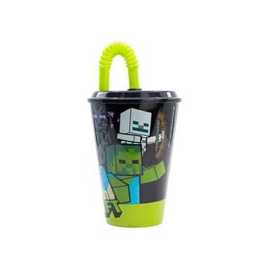 Minecraft-muki pillillä - 430 ml