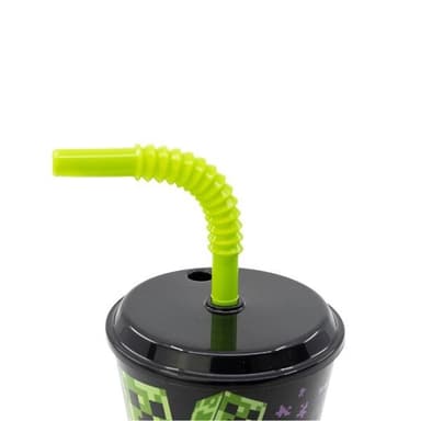 Minecraft-muki pillillä - 430 ml