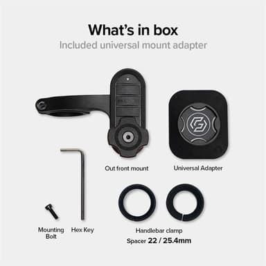 Spigen Gearlock MF100 Matkapuhelimen pidike polkupyörään