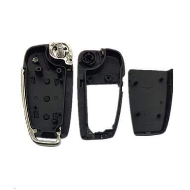 Auton avaimen kuori 3 painiketta Audi