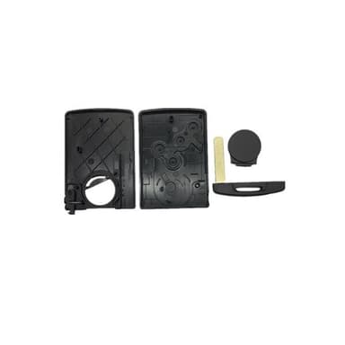 Auton avaimen kuori 4 painikkeella Renaultille