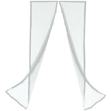 Magic Mesh Magnet hyönteisverkko oveen VALKOINEN - Erittäin vahva magneetti