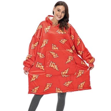 Viltti hoodie Oversized - Pizza