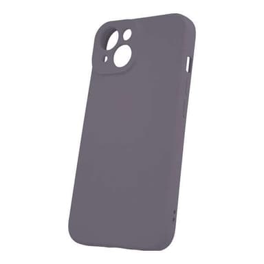 Silikonikotelo iPhone 16 Pro Maxille - Tummanharmaa