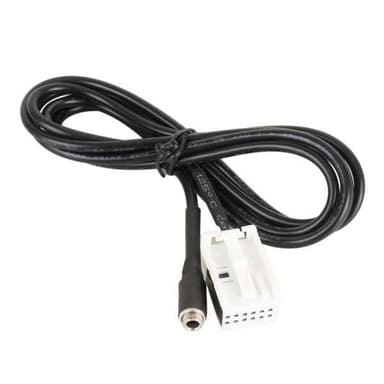 AUX-kaapeli 3,5 mm naaras BMW X5 / E39 / E53 / E60 / E61:een