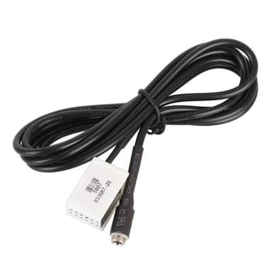 AUX-kaapeli 3,5 mm naaras BMW X5 / E39 / E53 / E60 / E61:een