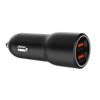 Autolaturi, jossa on 2xUSB 18W QC3.0