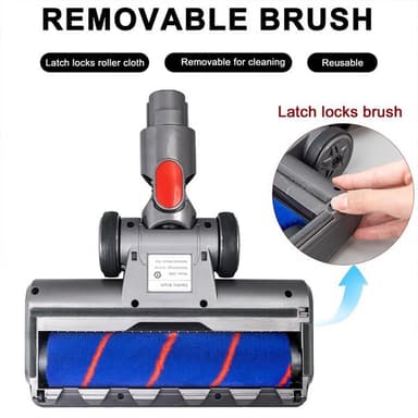 Pölynimurin suutin parketille Dyson V7/V8/V10/V11:lle