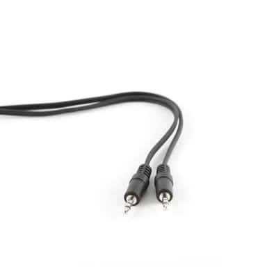 Cablexpert Stereokaapeli 3,5 mm, uros-uros - 5m