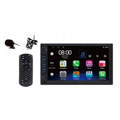 Vordon 7 Bluetooth autoradio, navigaattori ja peruutuskamera