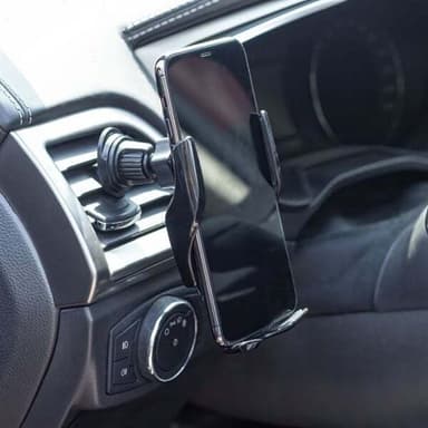 Maxlife Autoteline langattomalla latauksella 15W - musta