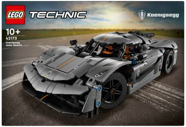 LEGO Technic Harmaa hyperauto Koenigsegg Jesko Absolut 42173