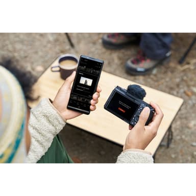 Sony ZV-E1 peilitön järjestelmäkamera