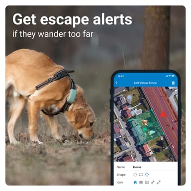  Tractive DOG XL koiran GPS-paikannin (vihreä)