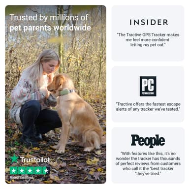  Tractive DOG XL koiran GPS-paikannin (vihreä)