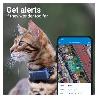  Tractive CAT Mini kissan GPS-paikannin (sininen)