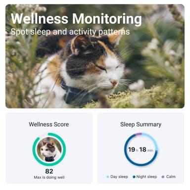  Tractive CAT Mini kissan GPS-paikannin (sininen)
