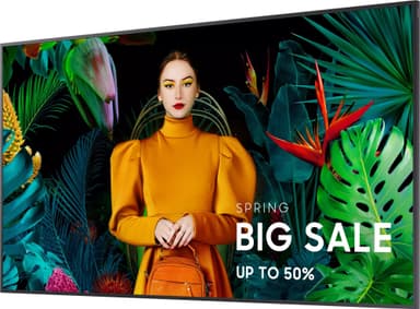 Samsung 43" QH43C 24/7 700 nits 4K Signage