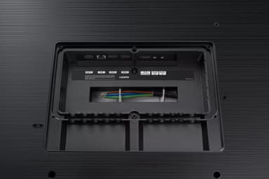 Ulkokäyttöön tarkoitettu 75" digitaalinen Samsung-infonäyttö
