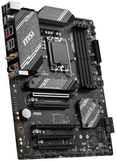 MSI B760 GAMING PLUS WIFI emolevy