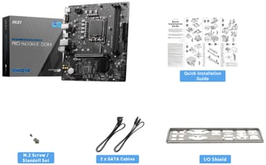 MSI H610M-E PRO emolevy