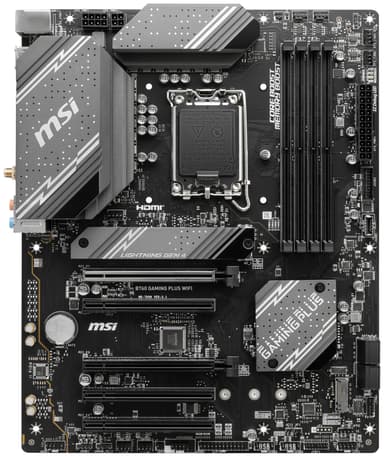 MSI B760 GAMING PLUS WIFI emolevy
