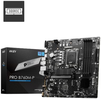 MSI B760M-P PRO emolevy