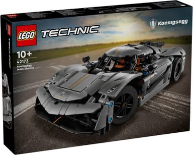 LEGO Technic Harmaa hyperauto Koenigsegg Jesko Absolut 42173