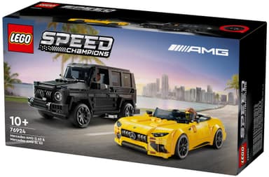 LEGO Speed Champions Mercedes-AMG G 63 ja Mercedes-AMG SL 63 76924