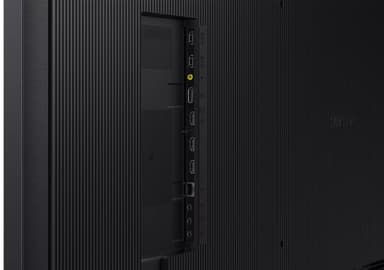 Samsung 98" QM98C 24/7 500 nitiä 4K digitaalinen infonäyttö