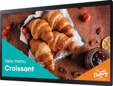 Samsung 24" digitaalinen infonäyttö LH24QBCEBGCXEN