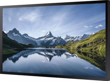 Samsung 55" 24/7 digitaalinen infonäyttö ulkokäyttöön LH55OHAOSGBXEN