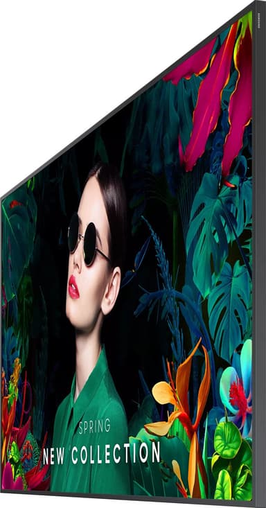 Samsung 98" QM98C 24/7 500 nitiä 4K digitaalinen infonäyttö