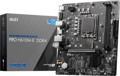 MSI H610M-E PRO emolevy