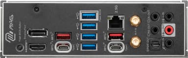 MSI X670E GAMING PLUS WIFI emolevy