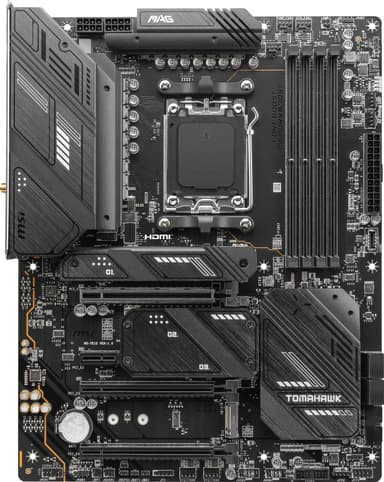 MSI X670E GAMING PLUS WIFI emolevy
