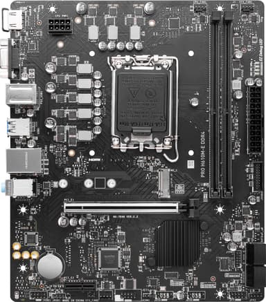 MSI H610M-E PRO emolevy