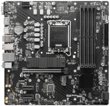 MSI B760M-P PRO emolevy