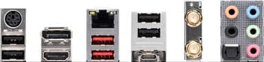 MSI B760 GAMING PLUS WIFI emolevy