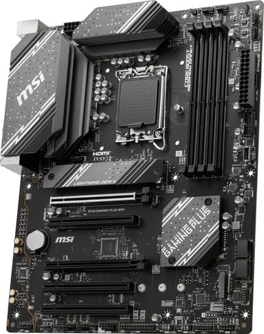 MSI B760 GAMING PLUS WIFI emolevy