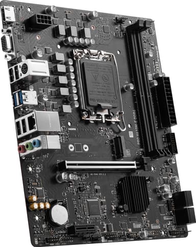 MSI H610M-E PRO emolevy